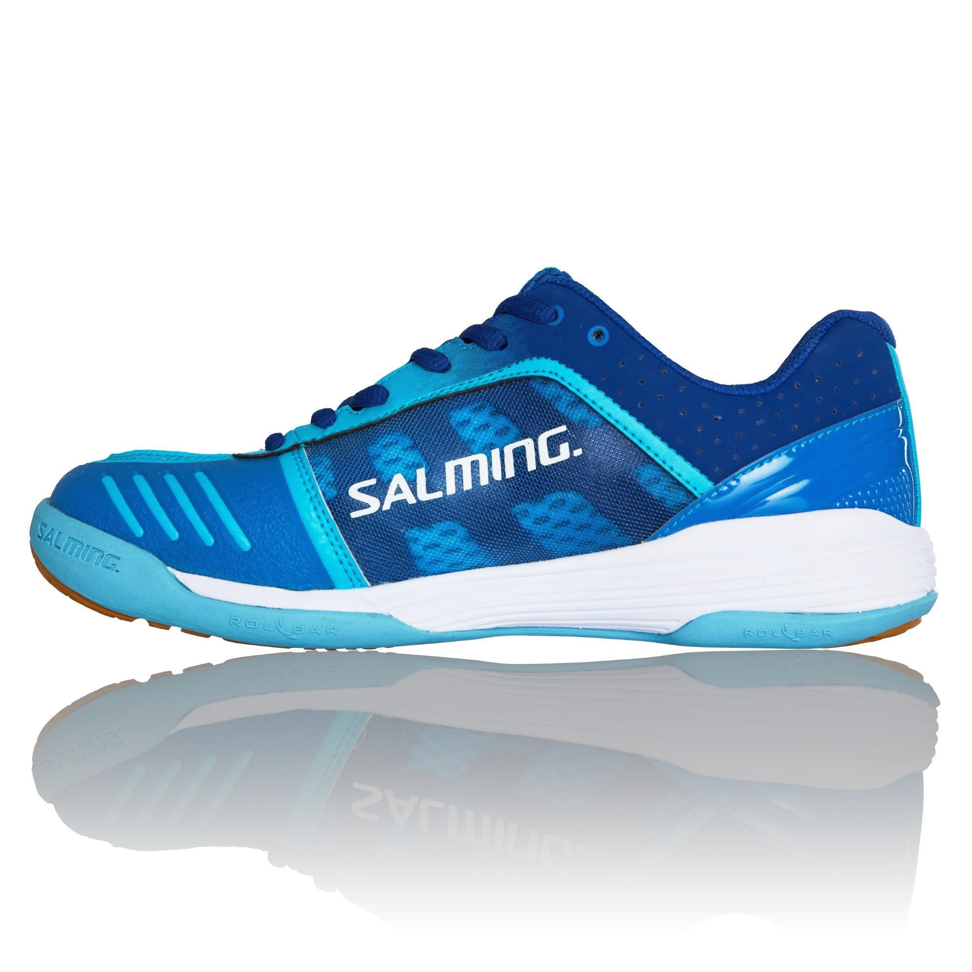 SALMING Hallen-Indoorschuhe Falco blau Damen Squashschuh