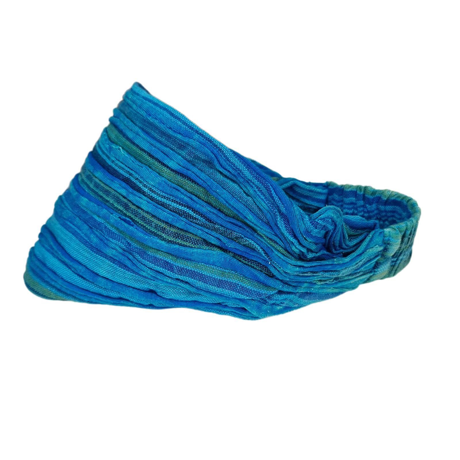 KUNST UND MAGIE Stirnband Unisex Hippie Stonewashed Batik Kopfband Stirnban günstig online kaufen