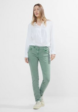 Cecil Gerade Jeans Middle Waist