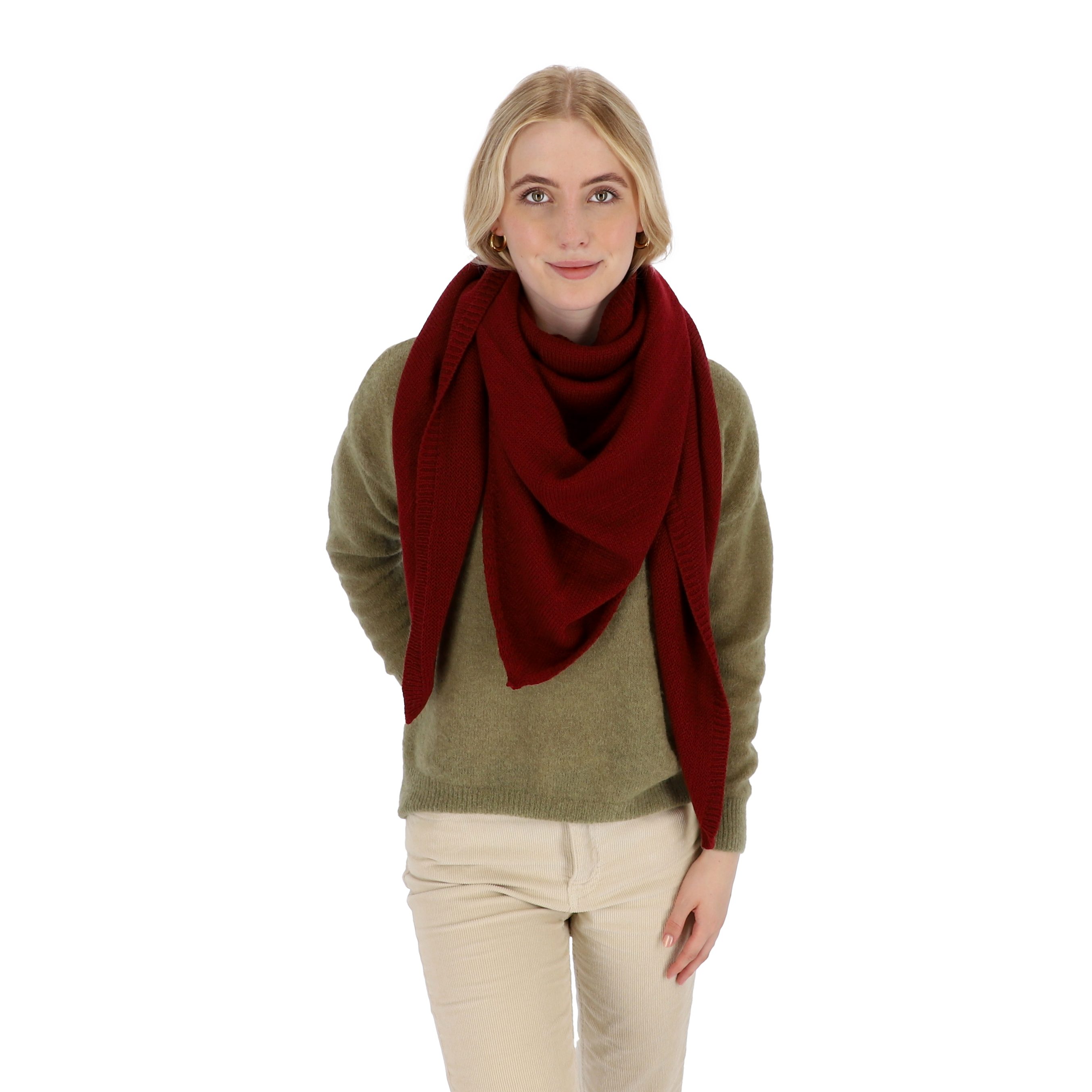 halsüberkopf Accessoires Dreieckstuch Dreiecksschal, in tollen Farben! günstig online kaufen