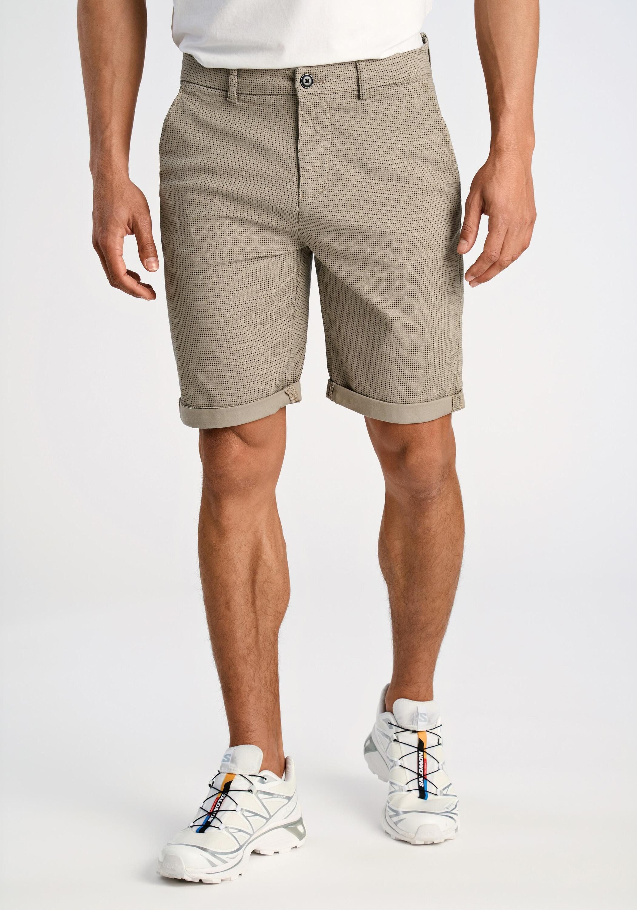 LINDBERGH Chinoshorts Chino-Shorts Relaxed Fit