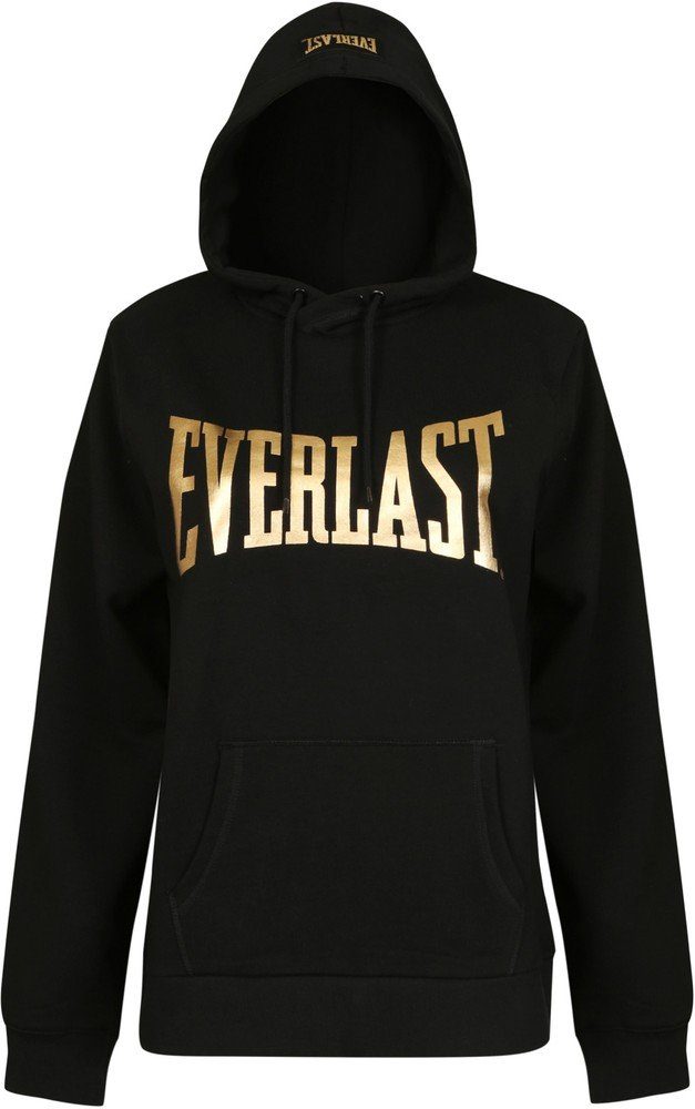 Sweatshirt à Capuche Everlast Taylor W2 - Pour Femmes - Noir/Or