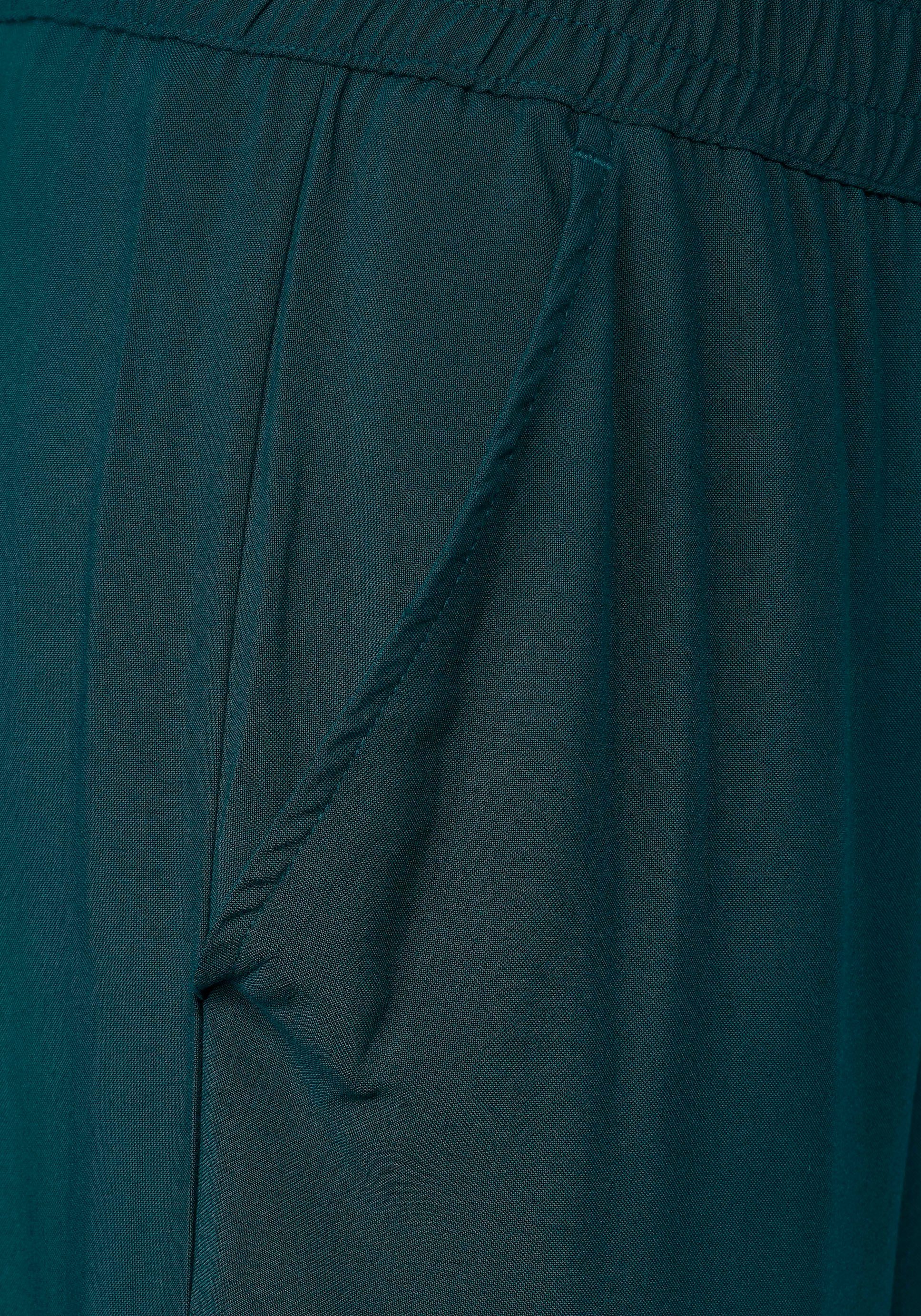Cecil Culotte NOS Paspeltasche an deep Metalllabel dezentem mit Style Neele der green