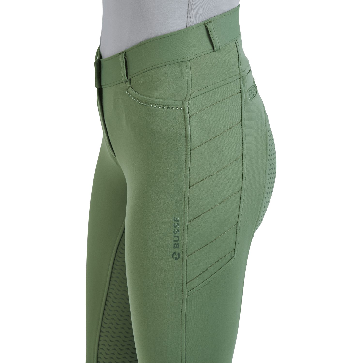 BUSSE Reithose Reithose Damen Senja Winter mit Vollgrip