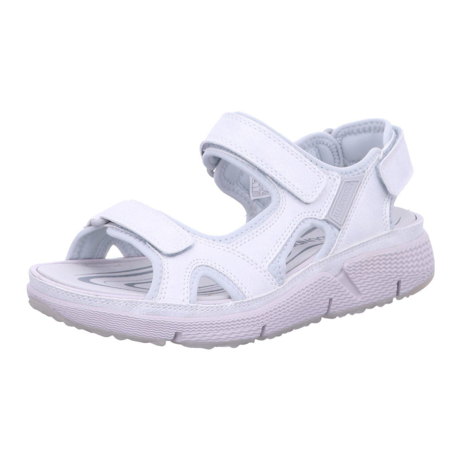 Allrounder by Mephisto Komfort Сандалии für Damen Sandale (keine Angabe, 1-tlg., keine Angabe)