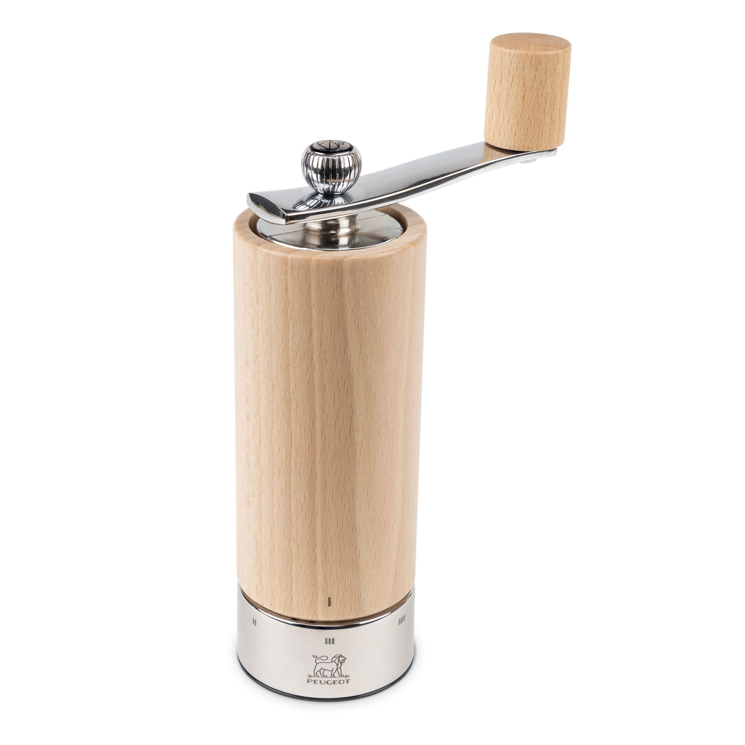 Pfeffermühle ISEN 18cm Buchenholz Natur uSelect Stahlmahlwerk