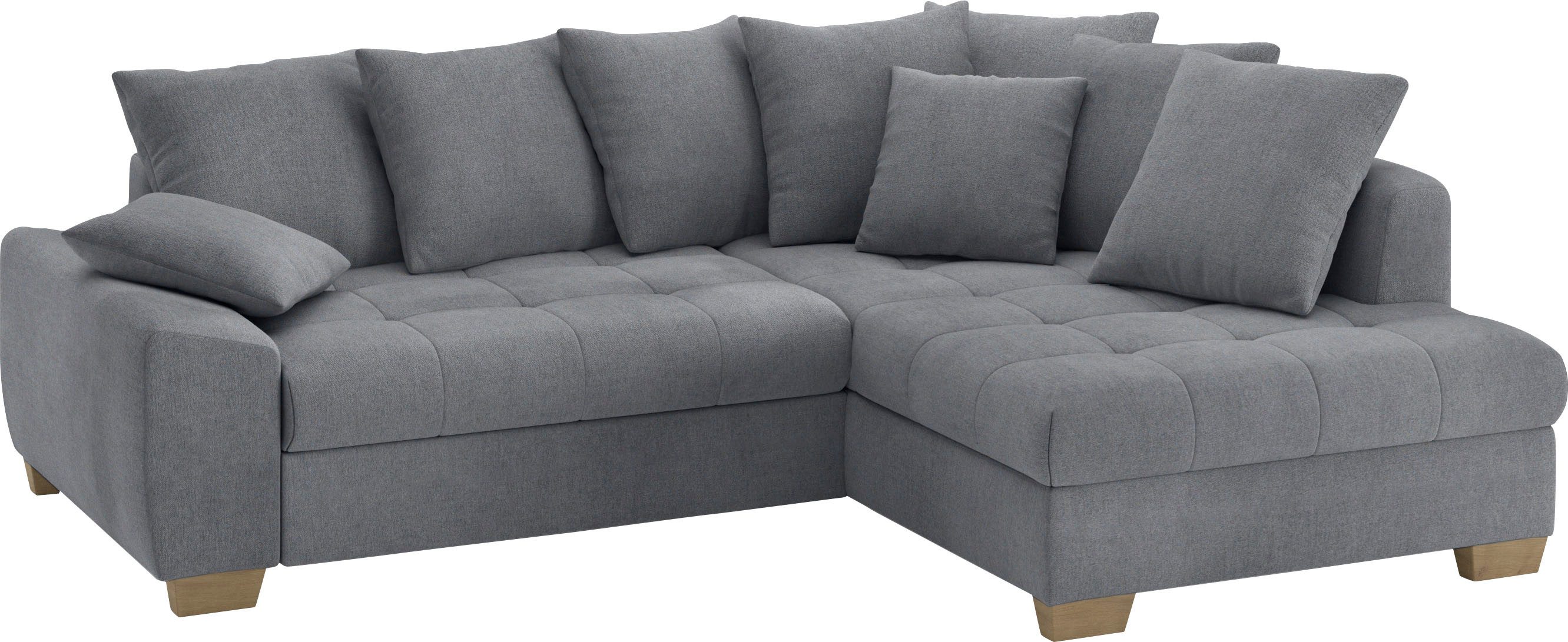 Mr. Couch Ecksofa "Nikita II, L-Form, bis 140kg pro Sitzplatz belastbar" mi günstig online kaufen