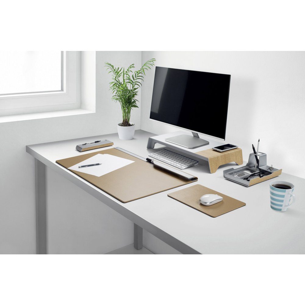 Sigel Schreibtischaufsatz Sigel Monitor-Erhöhung bis Höhen-Bereich: mm Metall 80 smartstyle 80