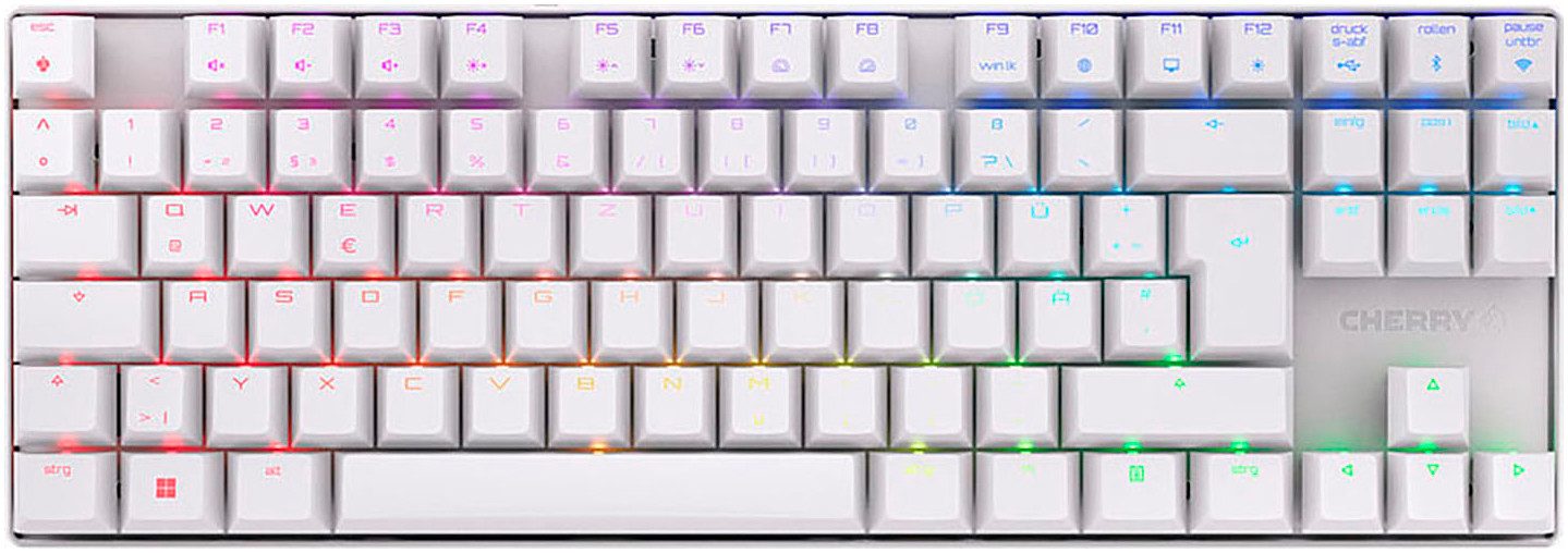 Cherry MX 8.2 TKL Wireless RGB Tastatur