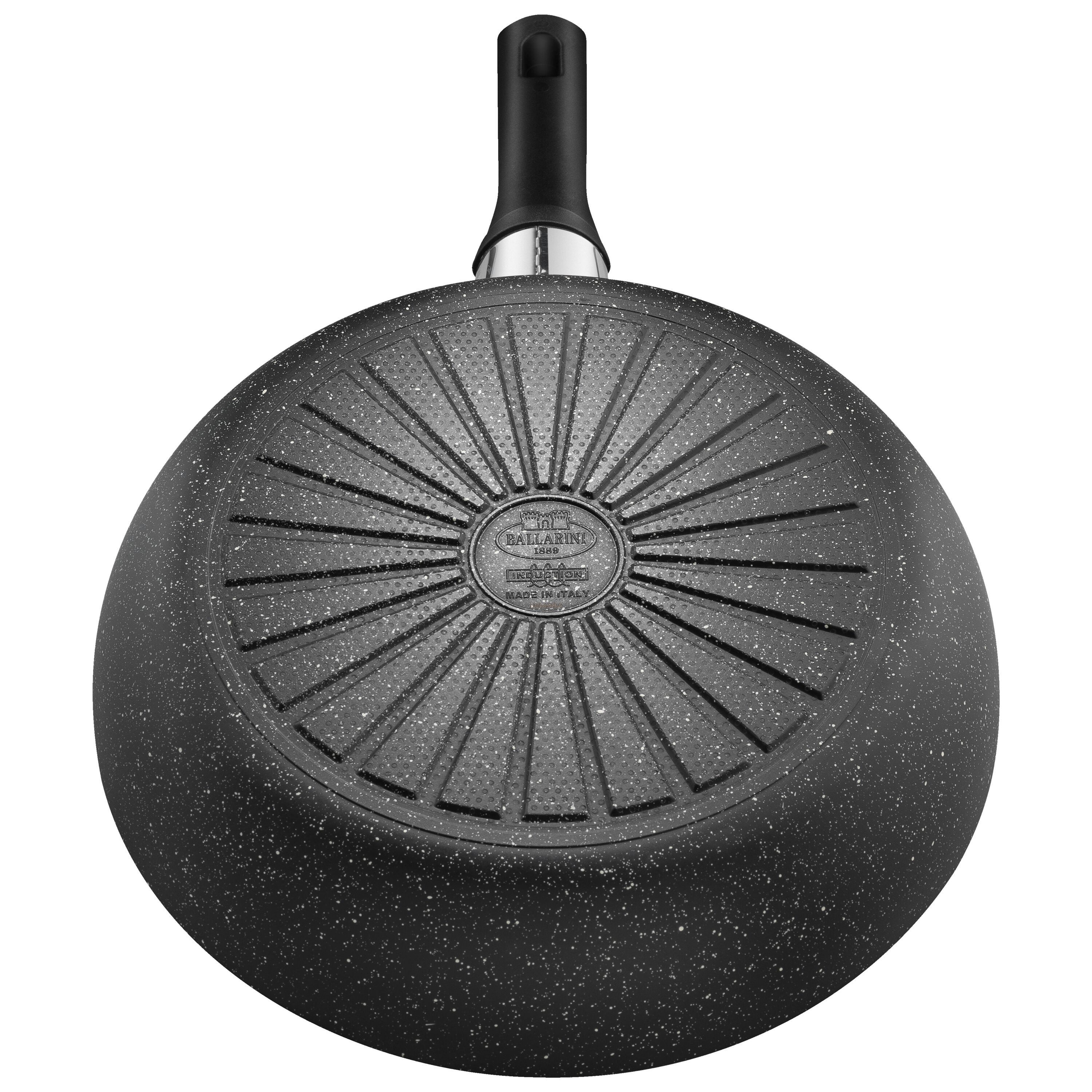 Zwilling Schmorpfanne ZWILLING Schmorpfanne VIPITENO CERAMIC LHD 48x14x28 cm schwarz