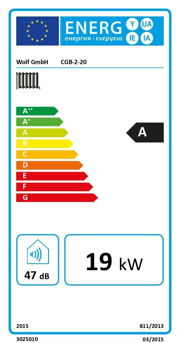 WOLF Heizgerät SET CGB-2 20 kW günstig online kaufen