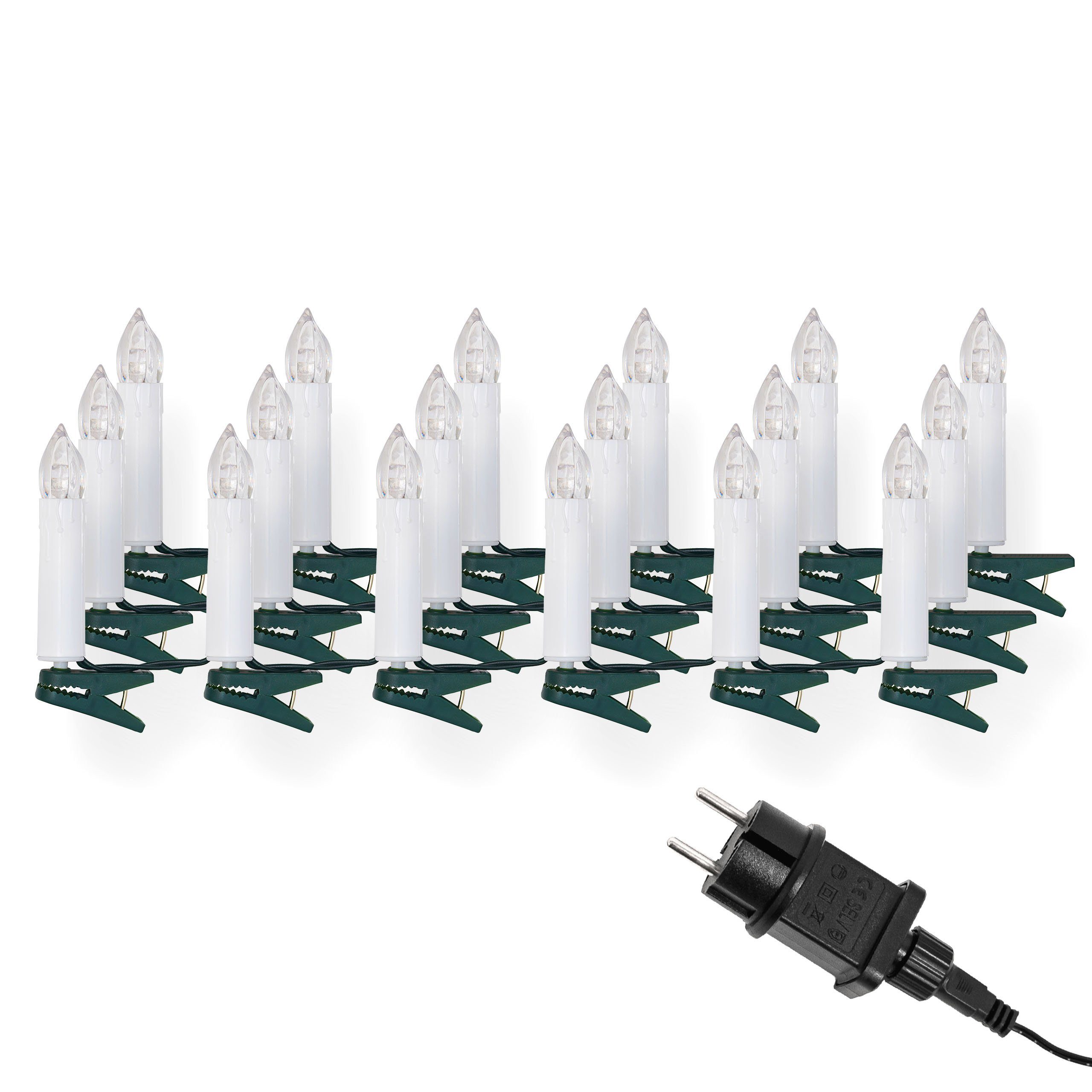 IC Winterworld LED-Lichterkette LED Lichterkette Weihnachtsbaum für innen, günstig online kaufen