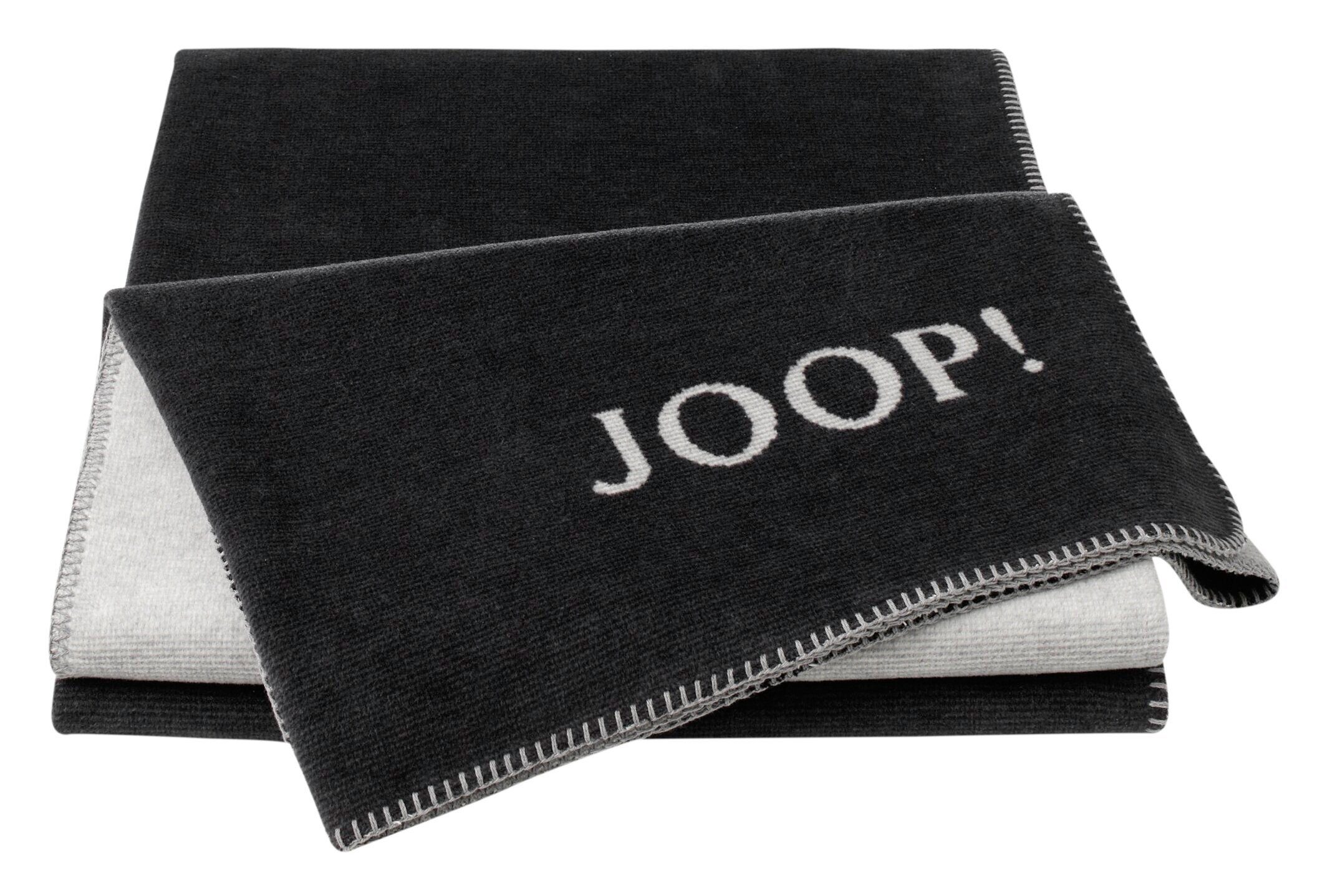 Wohndecke JOOP! LIVING - MELANGE-DOUBLEFACE Wohndecke, JOOP! günstig online kaufen