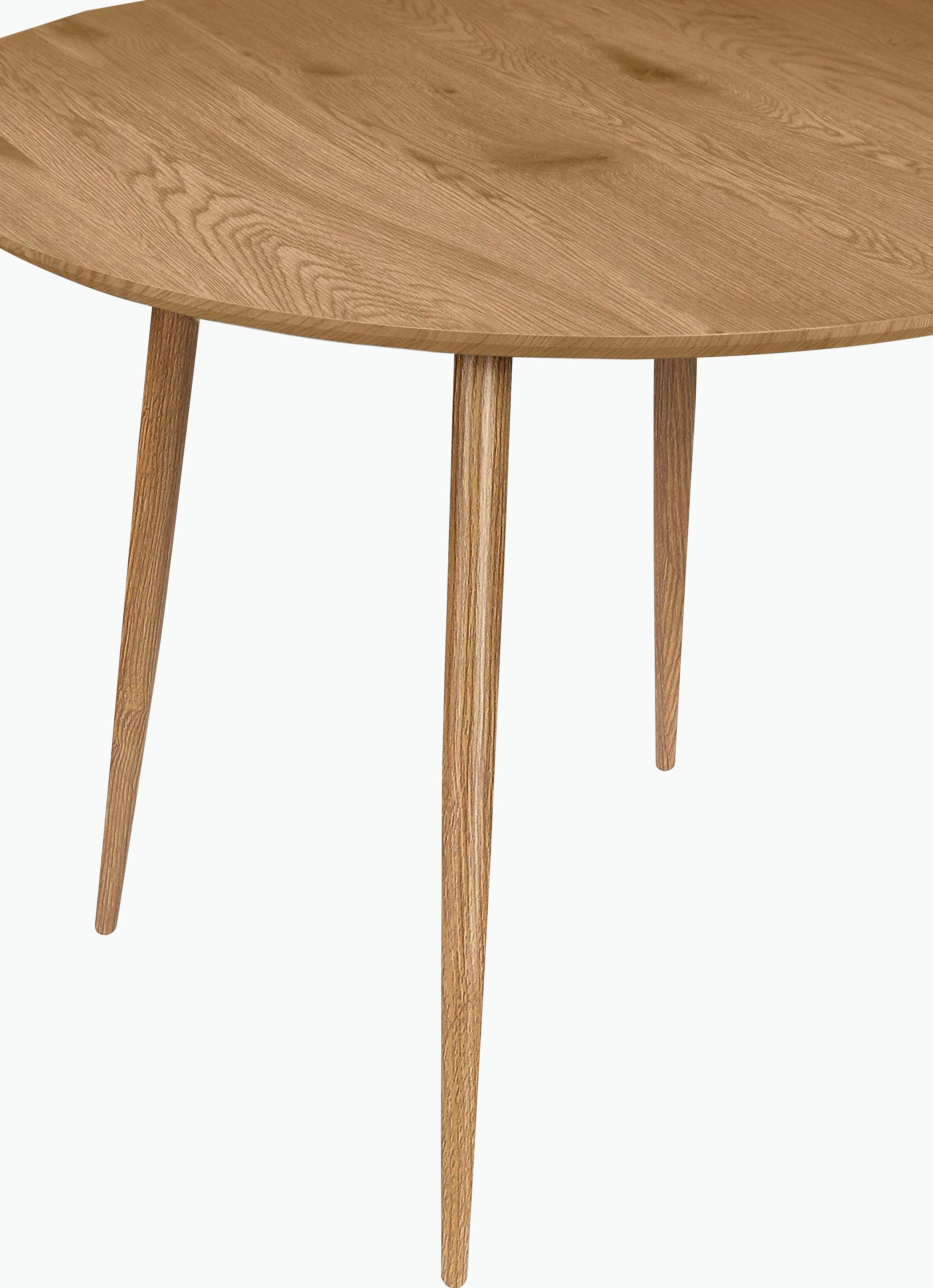 Leonique Essgruppe Eadwine, TOPSELLER! Sitzgruppe Esstisch plus 4 Esszimmerstühle, (Set, 5-tlg., Esstisch plus 4 Esszimmerstühle), Esstisch plus 4 Stühle in verschiedenen Farben