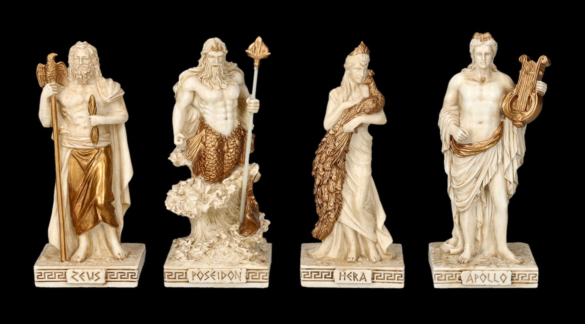 mit Dekofigur Figuren griechische Display Götter Dekoration Veronese Tempel Götter Shop GmbH - Figuren Olympische -
