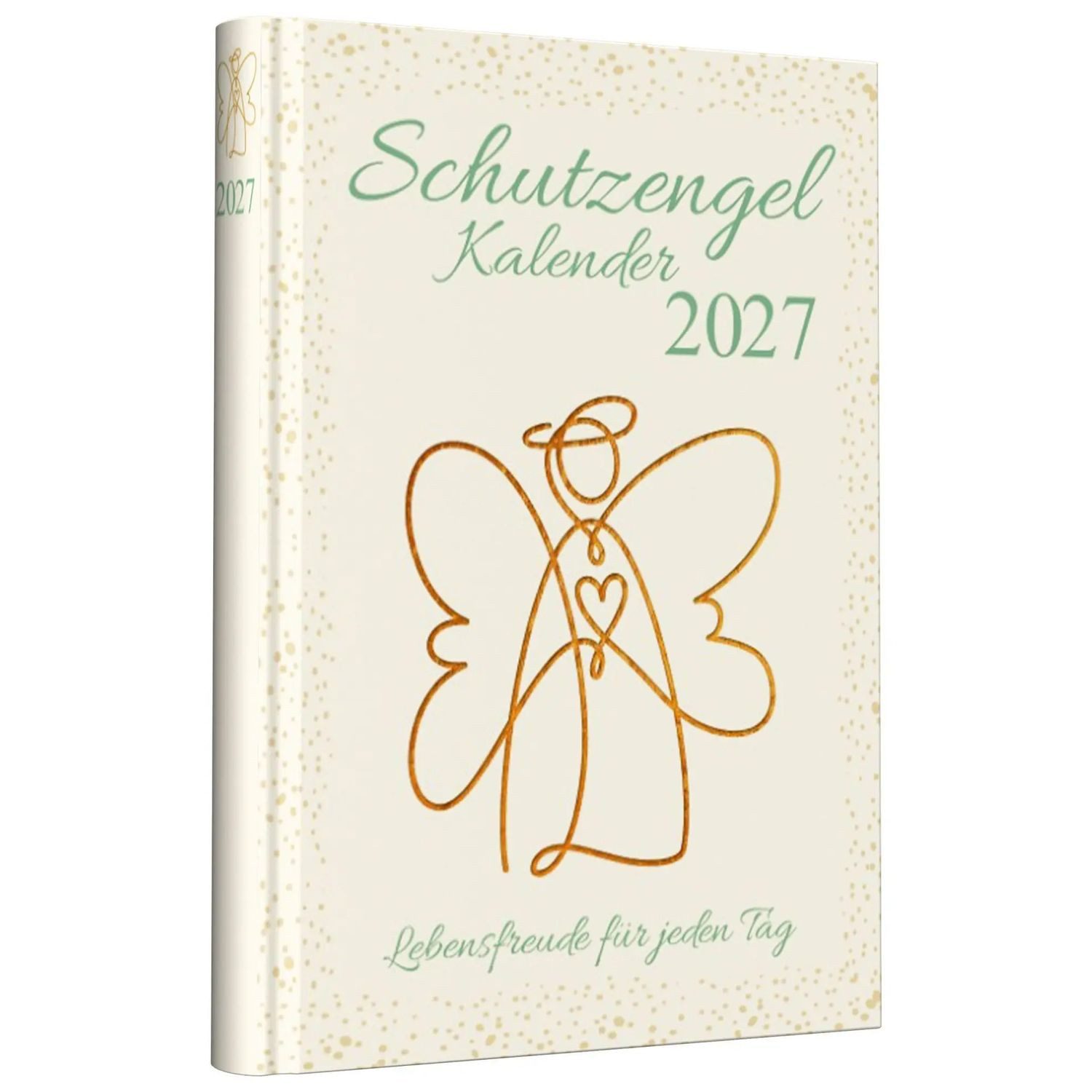 Lingen Taschenkalender Schutzengelkalender 2027: Lebensfreude für jeden Tag