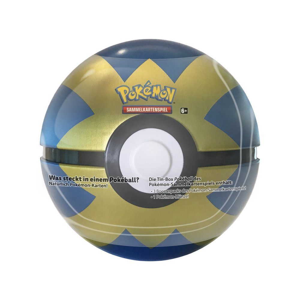 POKÉMON Sammelkarte »Pokeball Tin Box Frühling 2022 Levelball Flottball