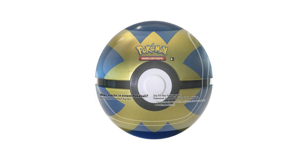 POKÉMON Sammelkarte »Pokeball Tin Box Frühling 2022 Levelball Flottball