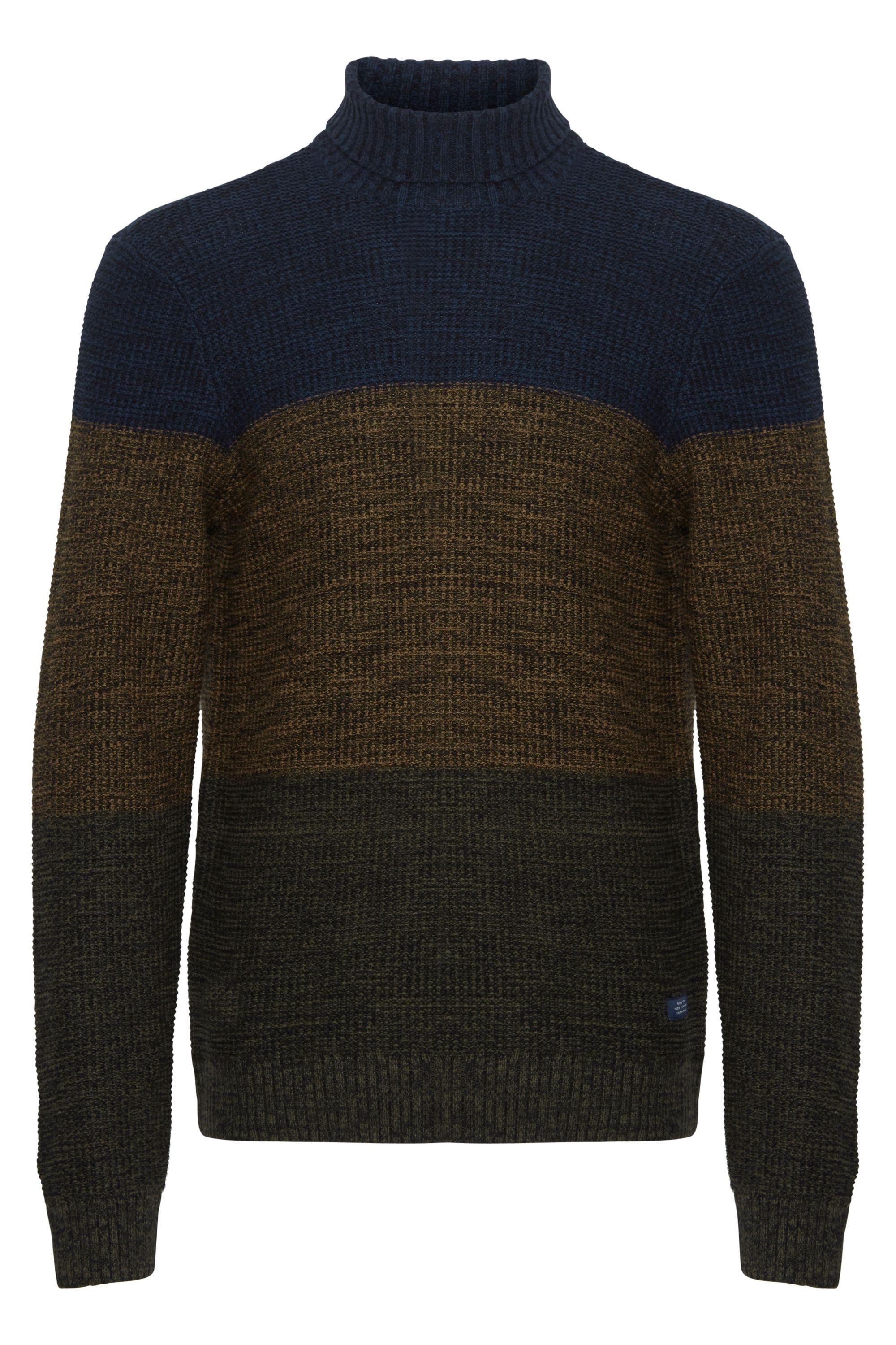 Blend Rollkragenpullover BHPullover Grobstrick Pullover mit Rollkragen