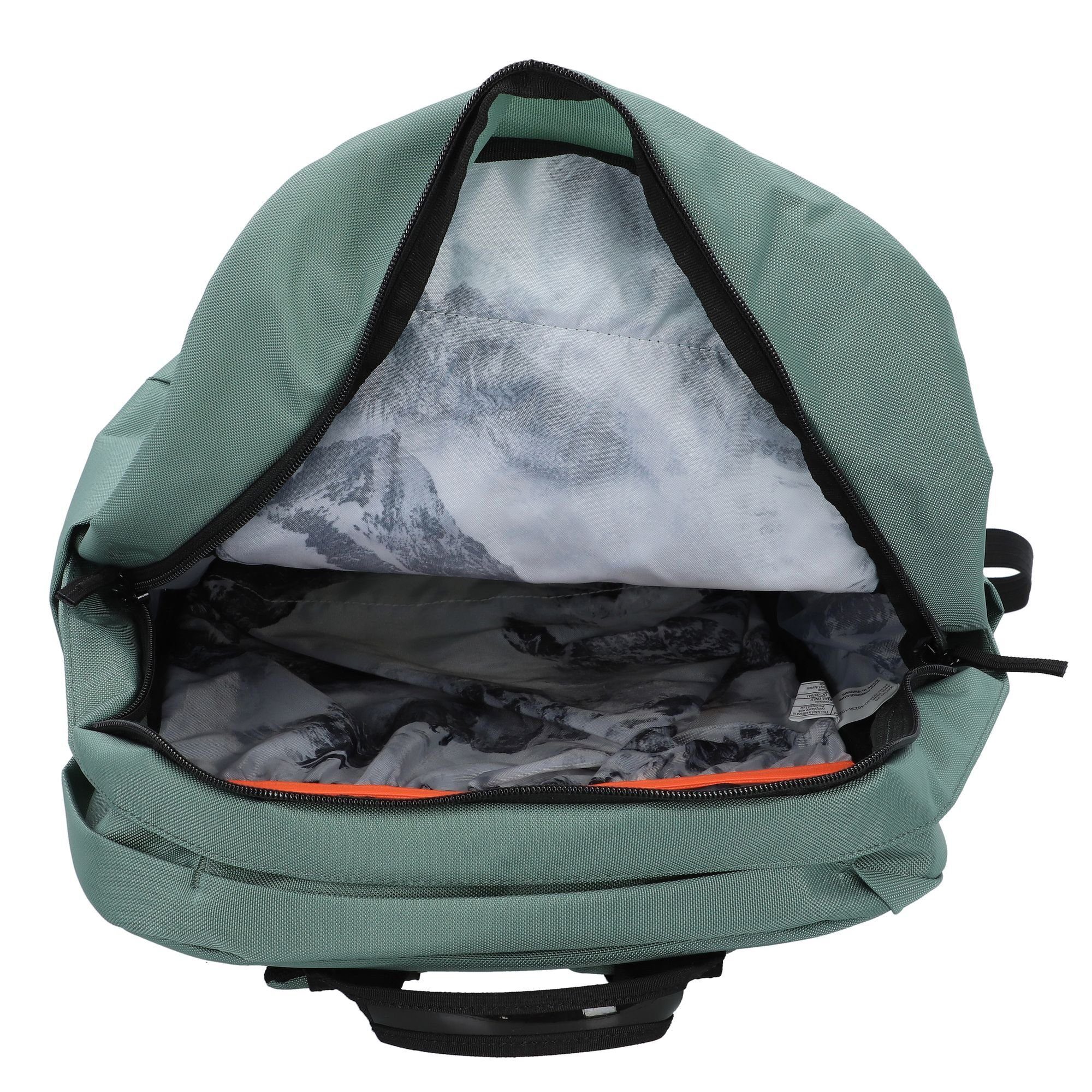 Mammut Daypack Xeron, dark jade Polyamid