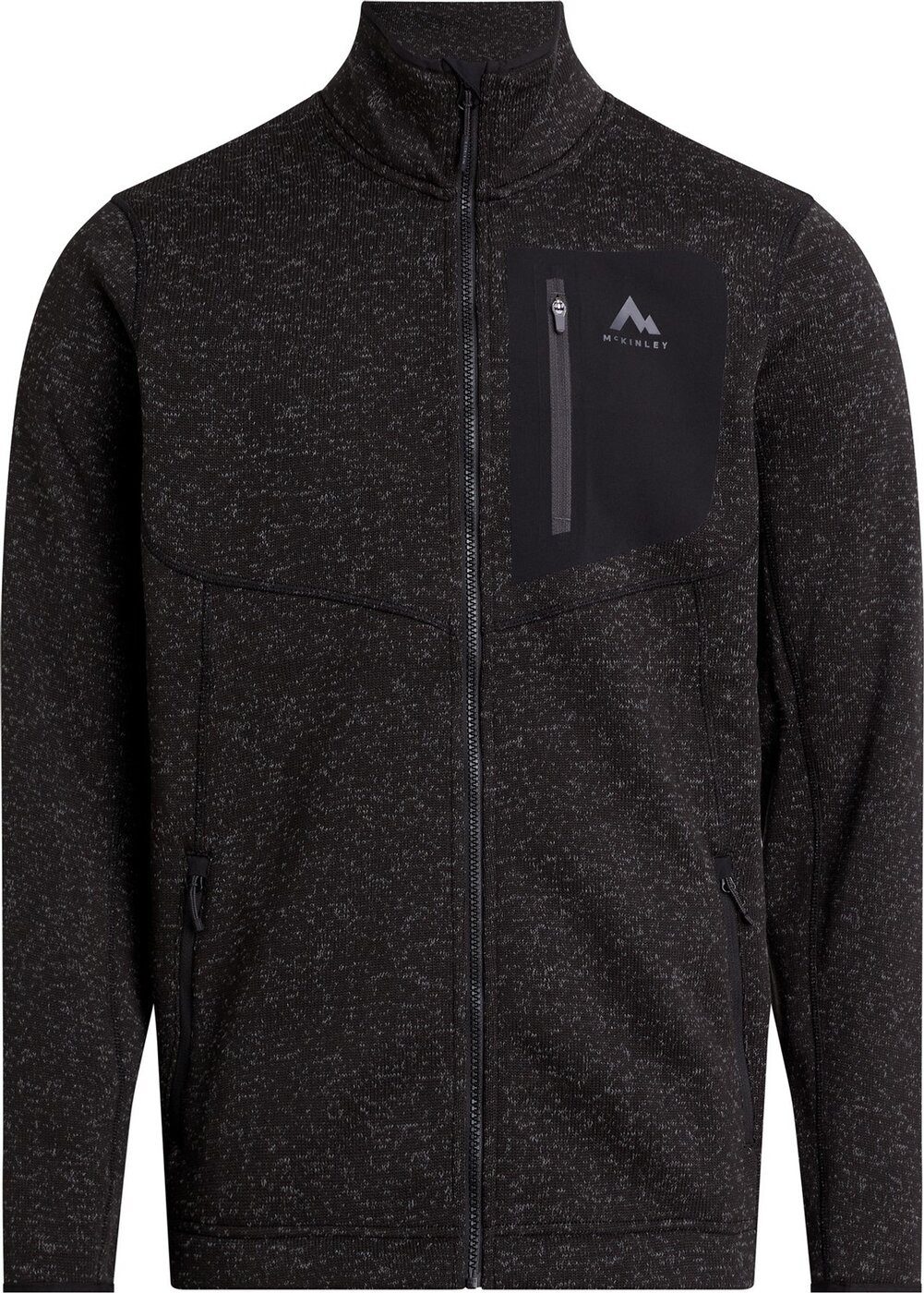 Fleecejacke He.-Unterjacke Skeena III M MÉLANG/WHITE