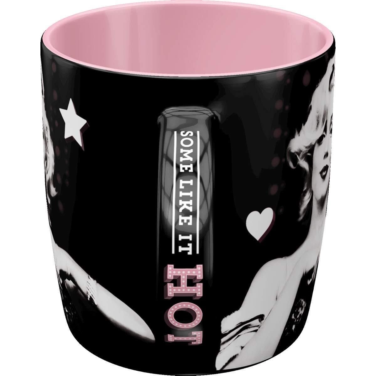 Nostalgic-Art Tasse Kaffeetasse - Celebrities - Marilyn Monroe Some Like It Hot