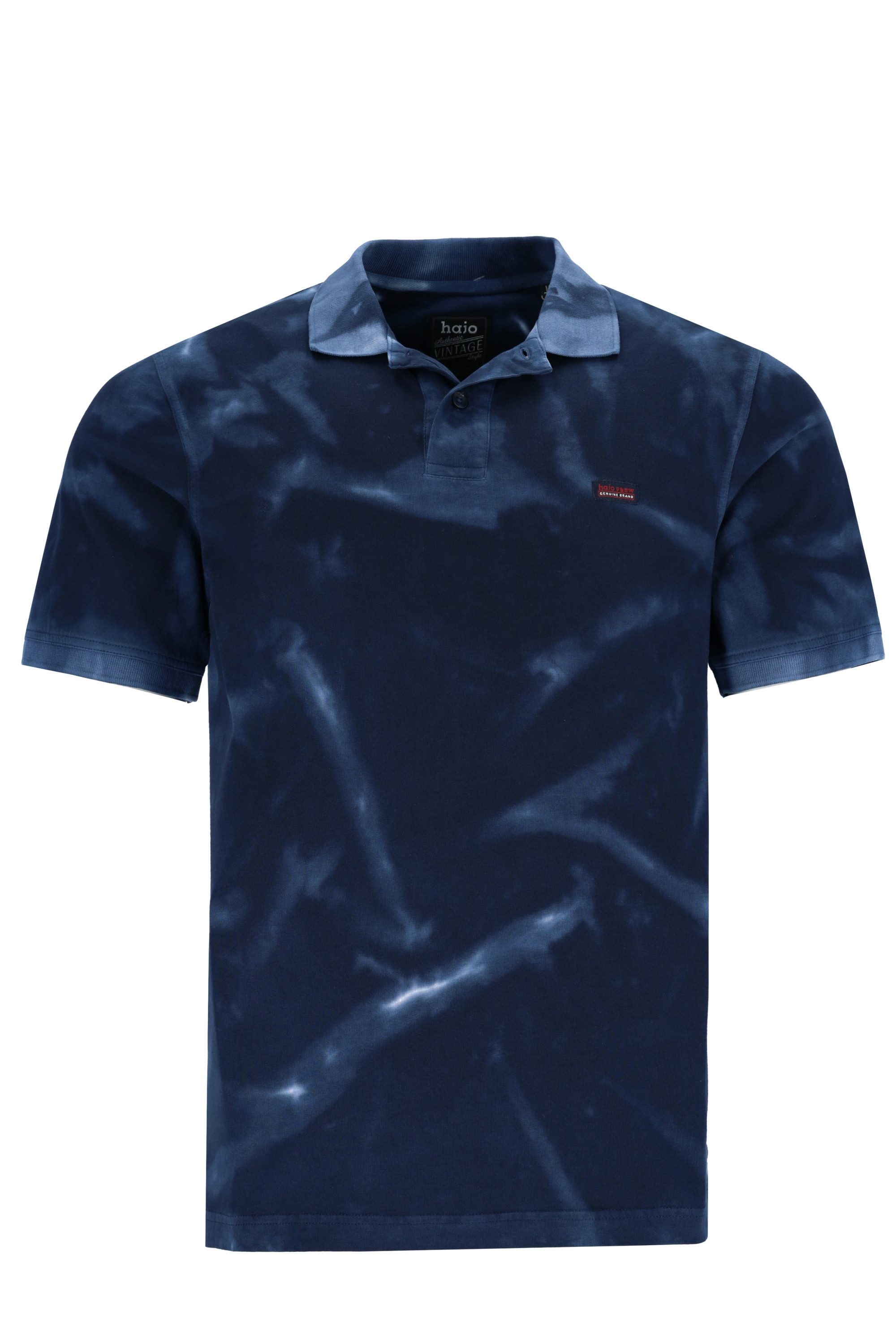 Hajo Poloshirt H Poloshirt Batik Effekt günstig online kaufen