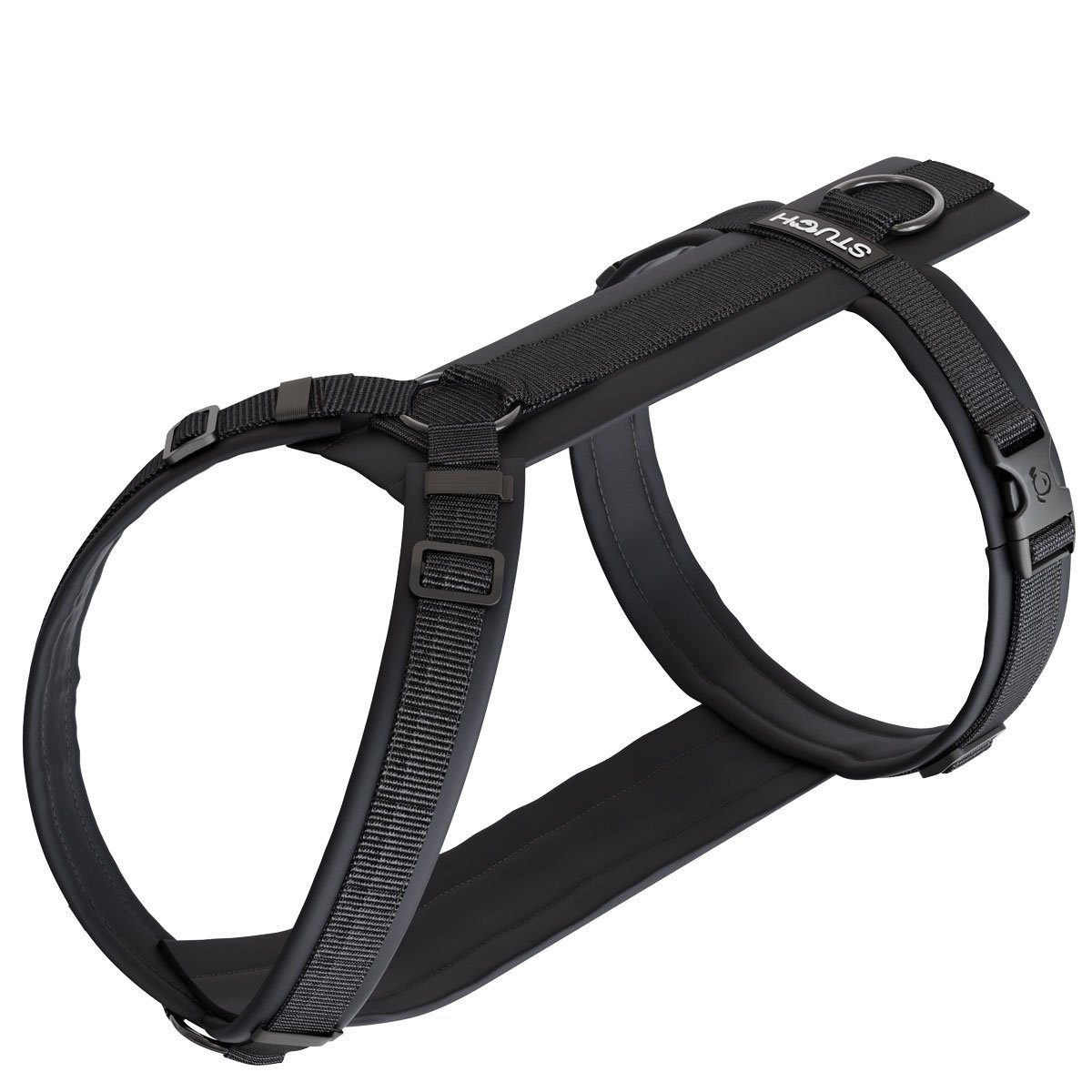 Hunde-Geschirr STUCH - Hundegeschirr - verstellbares Nylon Geschirr - gepolstert