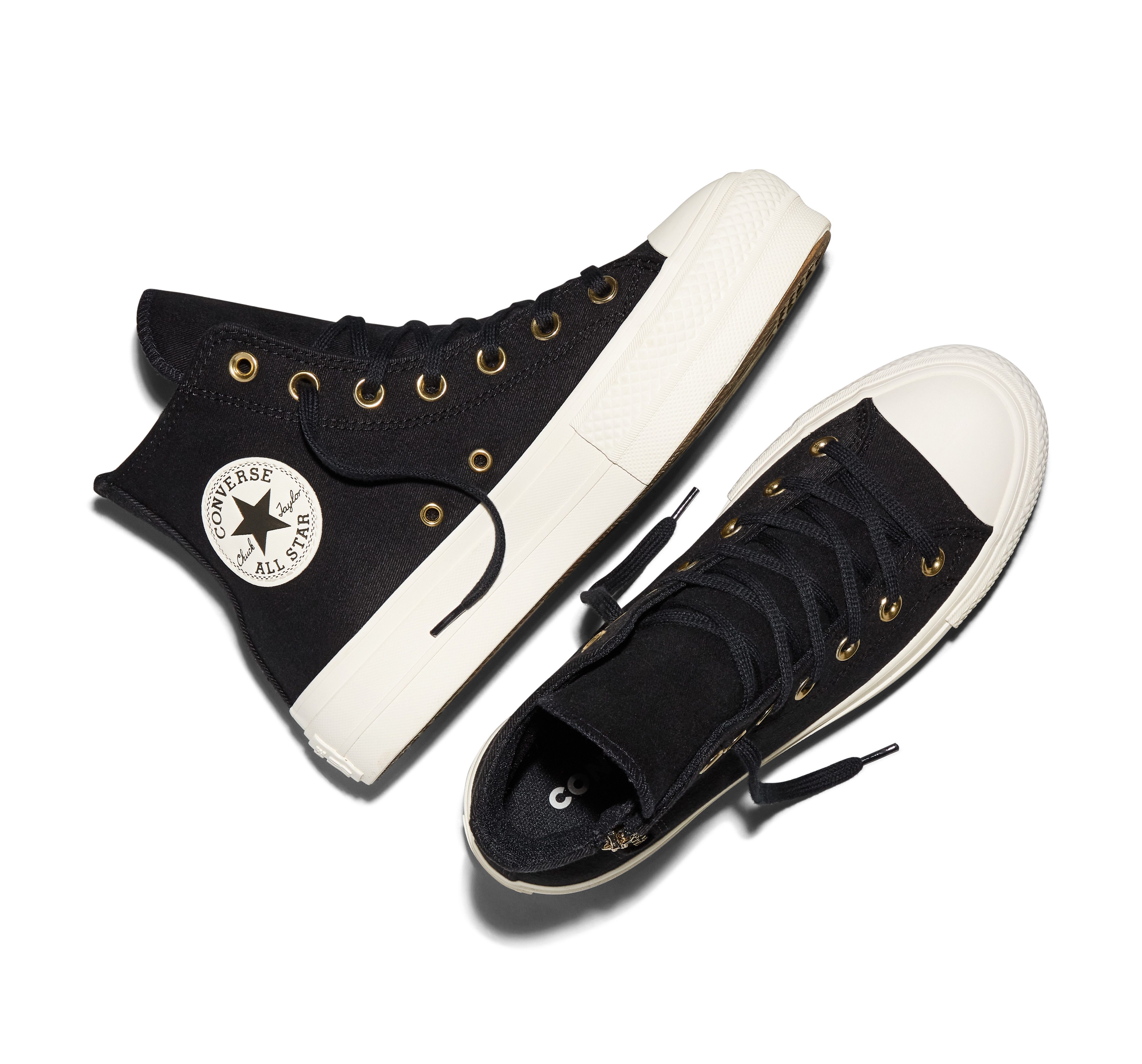 Converse CHUCK TAYLOR ALL STAR PLATFORM LIFT ZIPPERS Sneaker