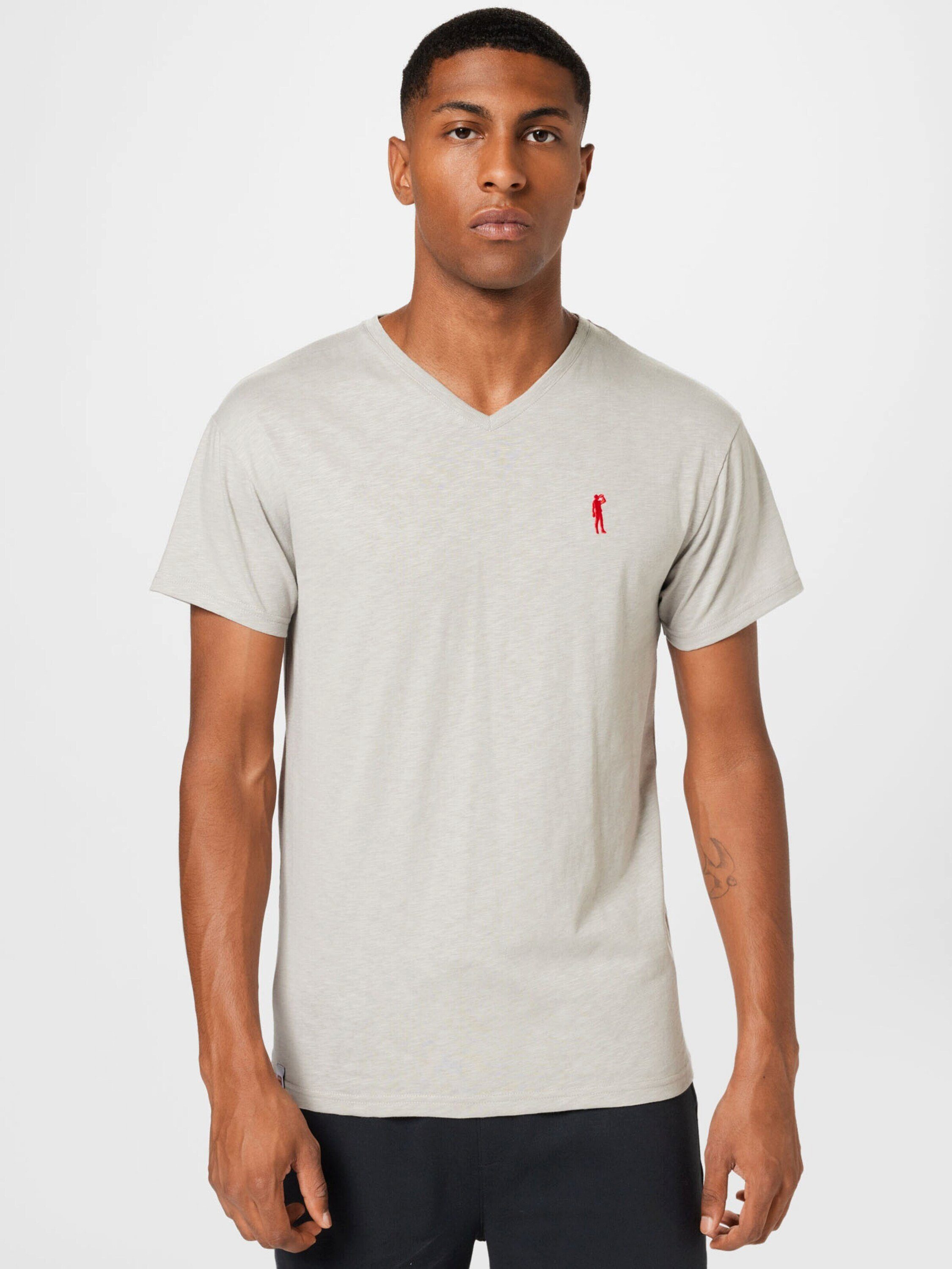 Derbe T-Shirt (1-tlg) Grey