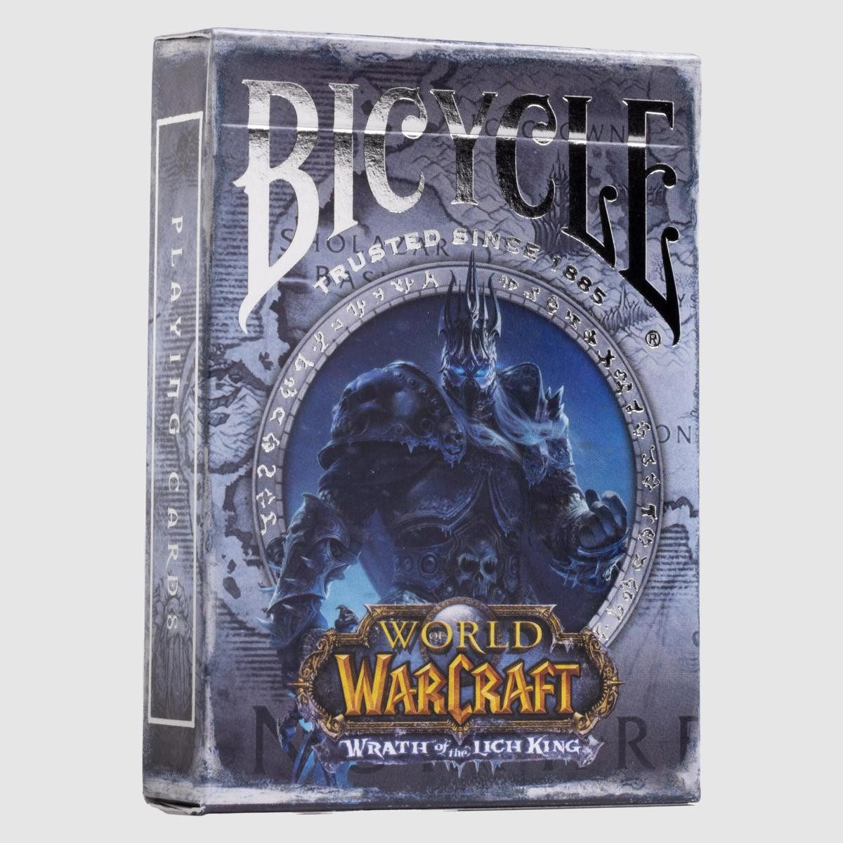 BICYCLE Spiel, Familienspiel Bicycle® World of Warcraft - Wrath of the Lich King, Partyspiel