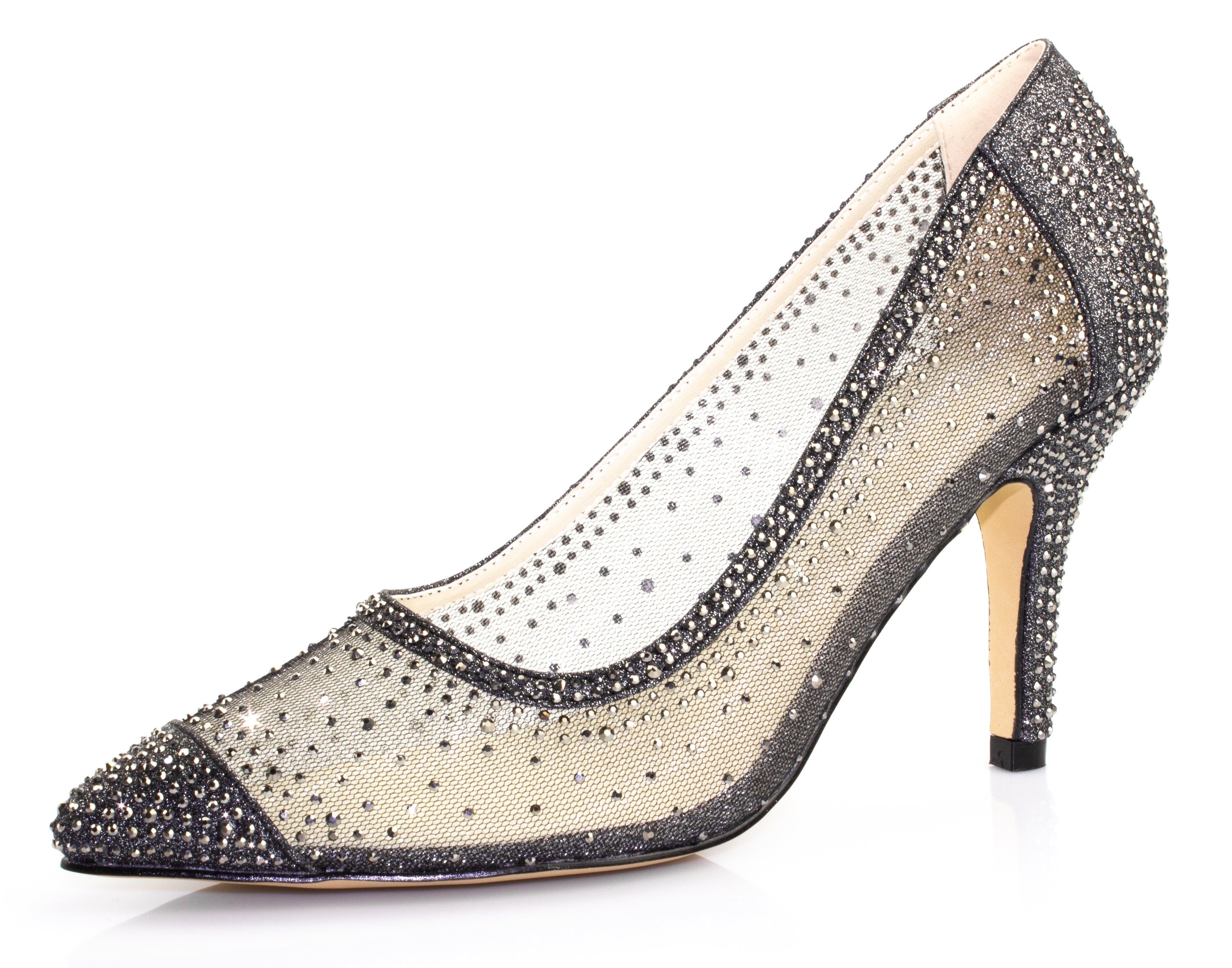 White Lady 930 Mesh-Strass Pumps günstig online kaufen