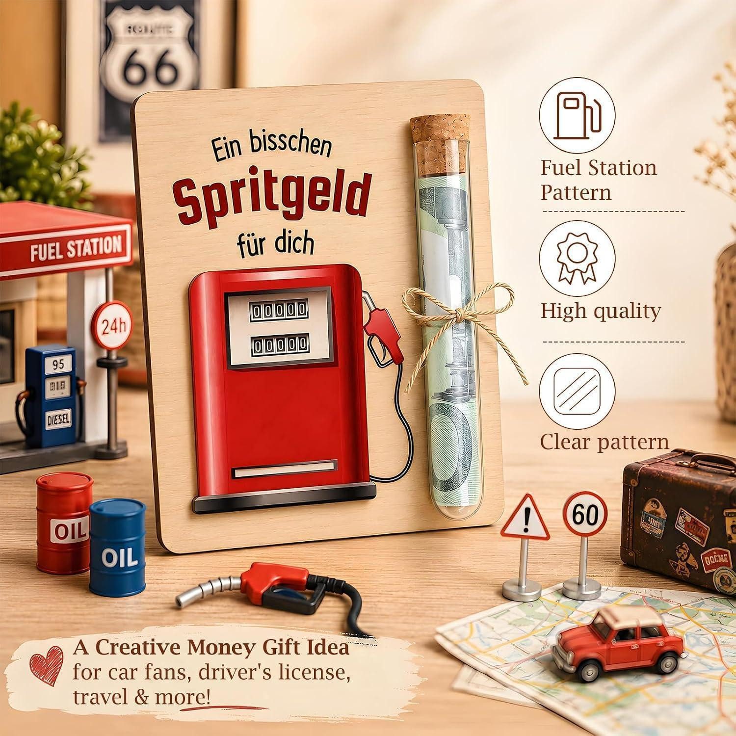 LuxusKollektion Geschenkbox Führerschein Geschenkset Geldgeschenk 18. Geburtstag – Bild 3 von 5