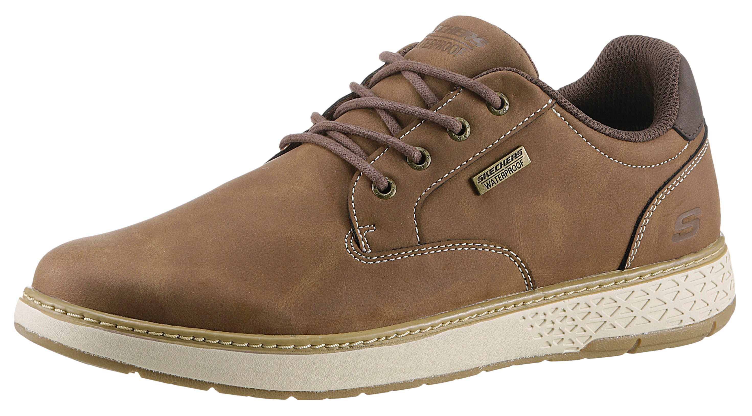 Skechers GARLAN Schnürschuh, Trekking Schuh, Sneaker, Freizeitschuh mit Kon günstig online kaufen