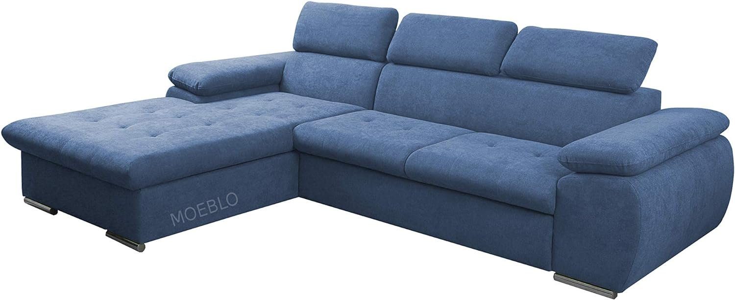 MOEBLO Ecksofa Nilux, Sofa Couch L-Form günstig online kaufen