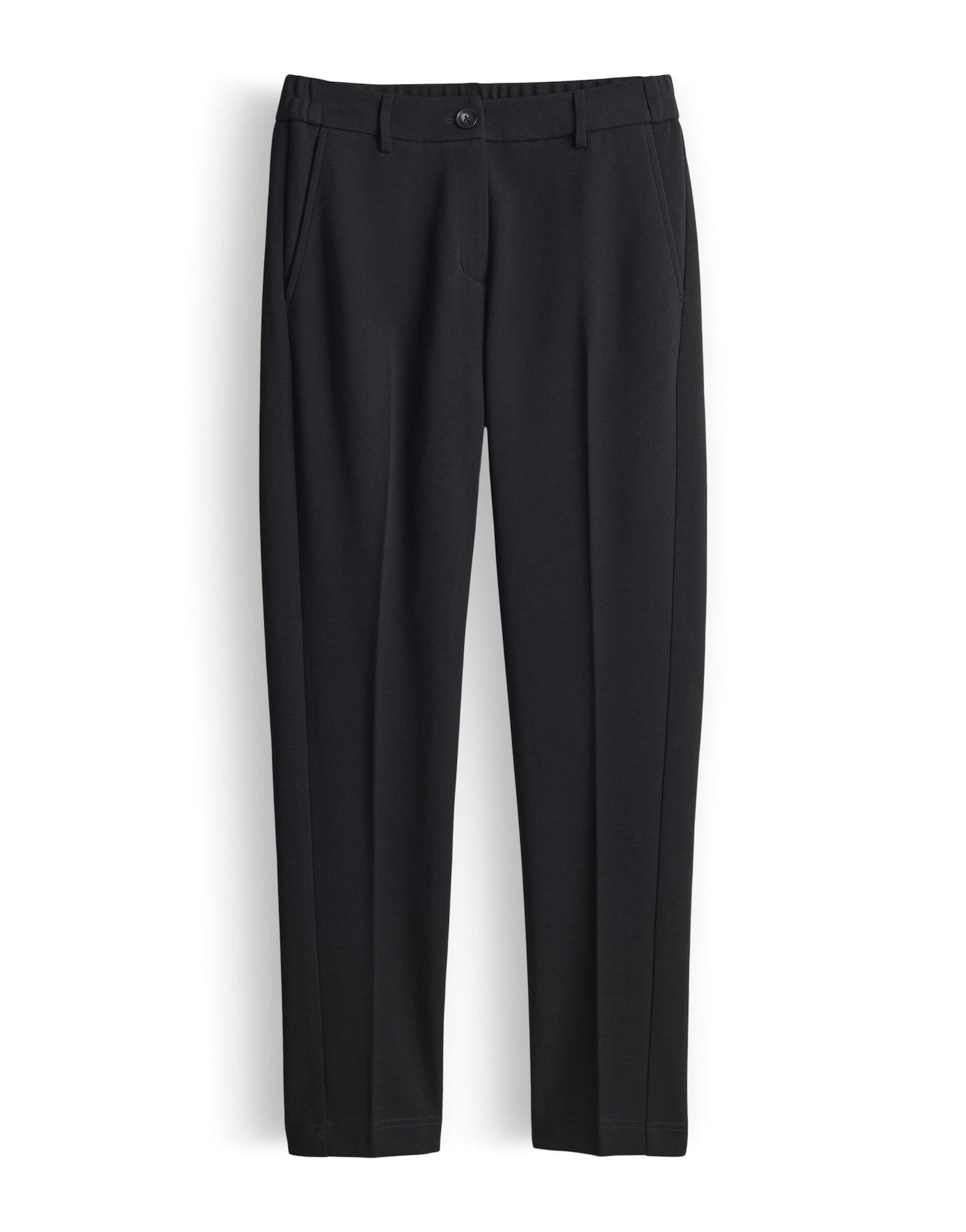OPUS Stoffhose MELINA COZY aus Baumwoll Mix schmal zulaufendes Bein, fester Griff
