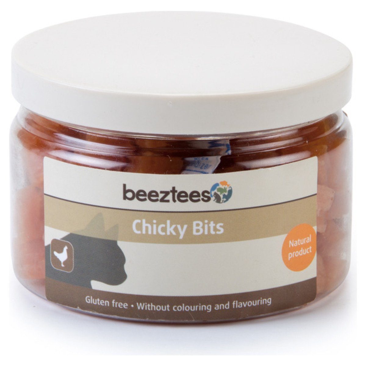 Beeztees Katzensnack Chicky Bits 90 g, Snack für: Katze