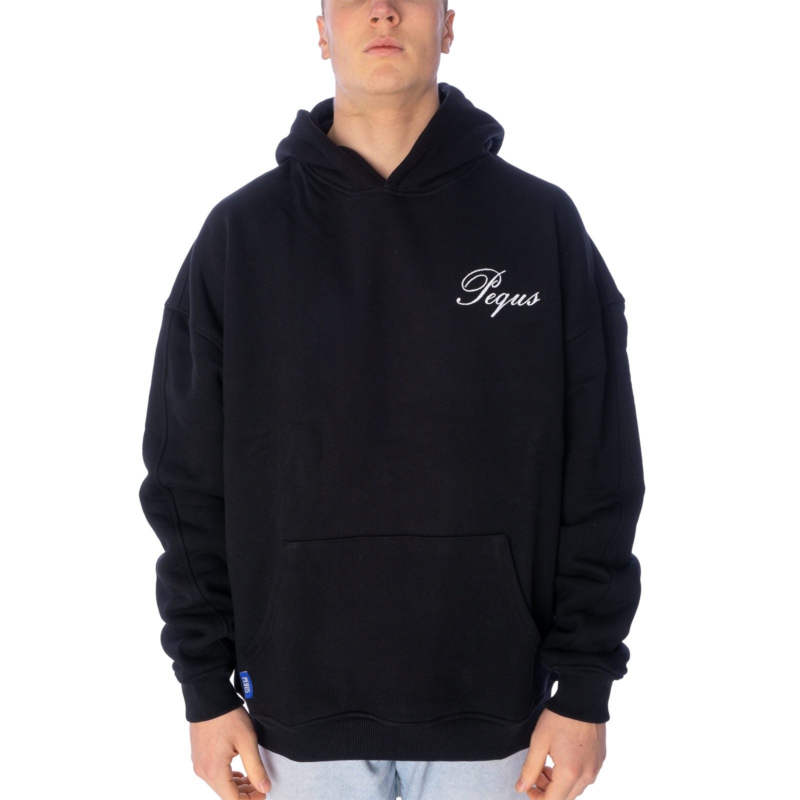 PEQUS Hoodie Hoodie Pequs Handwritten Logo (1-tlg)