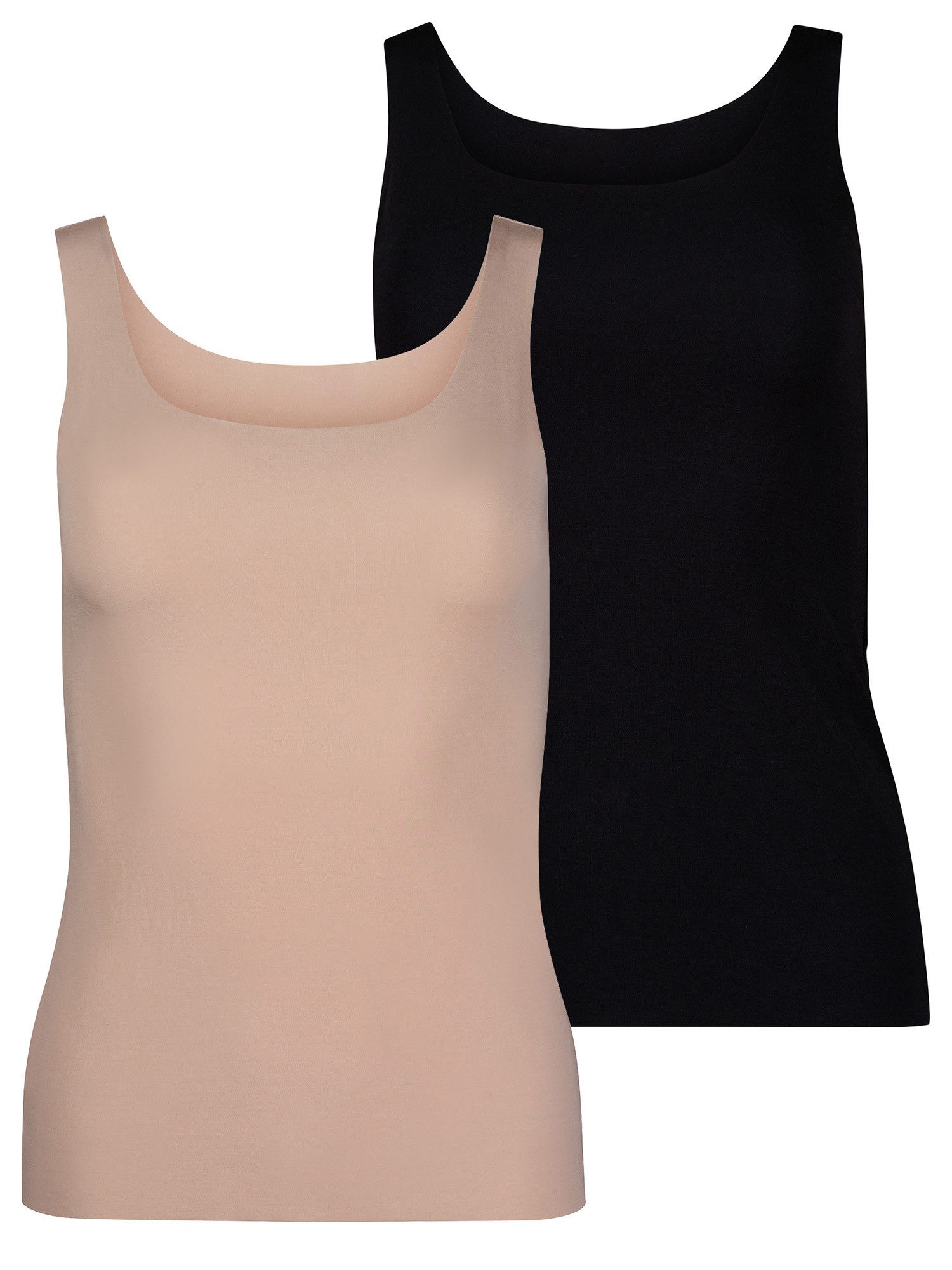 Skiny Tanktop Modal Invisible (2-tlg) Trägertop, Muskelshirt, Ärmelloses Shirt