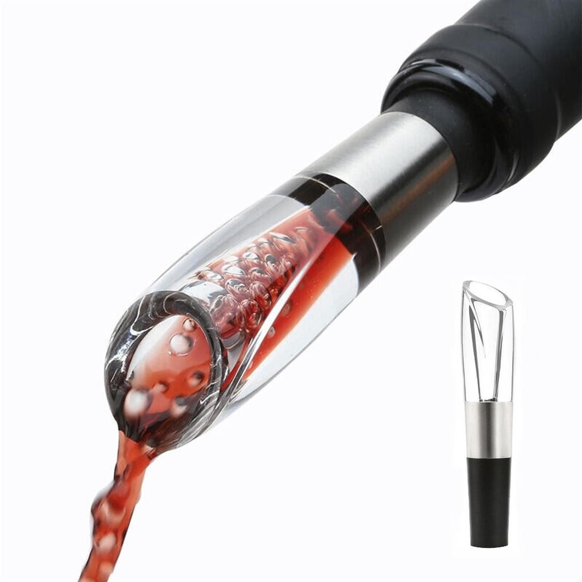 Dekanter Weindekanter - Dekanter für Rotwein - Weinbelüfter und Eingießer für