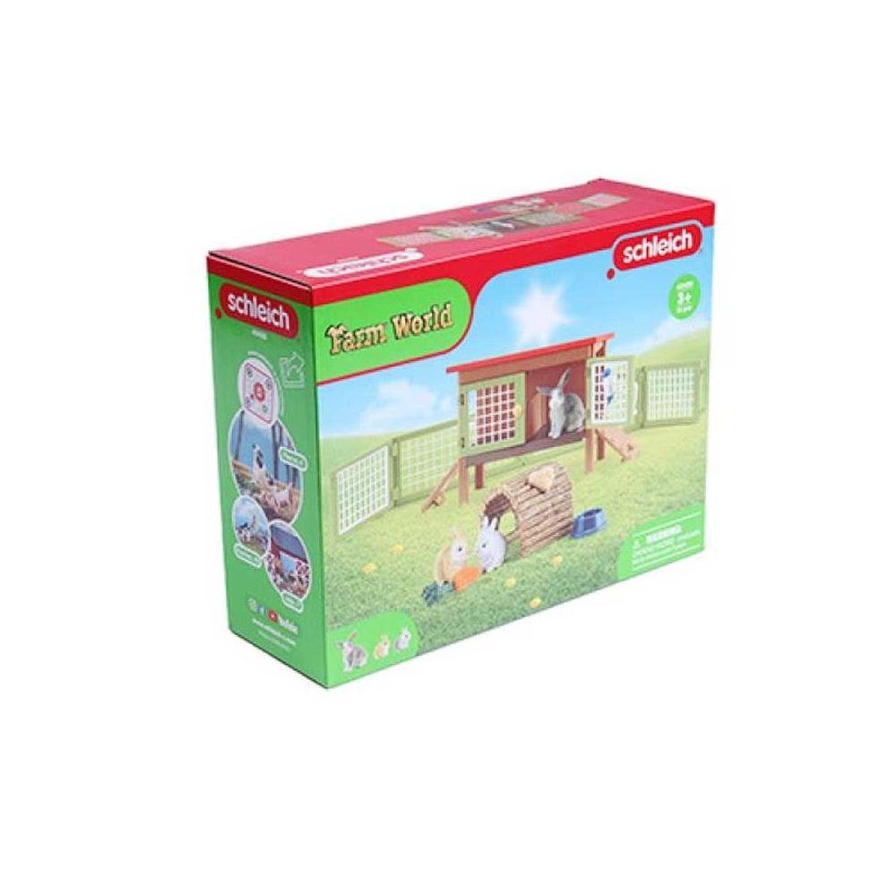 Schleich® Spielfigur Kaninchenstall (42420) günstig online kaufen