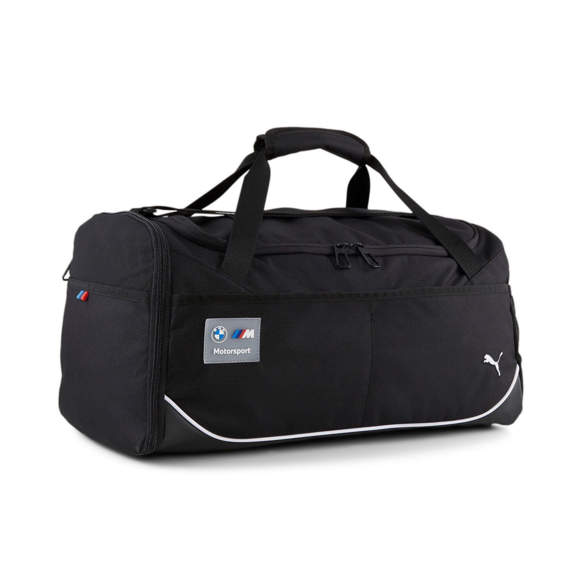 BMW Sporttasche BMW M Motorsport Sporttasche Tasche Bag Reisetasche Duffle Bag (1-tlg). Reduzierter Preis € 69,99. Unverbindliche Preisempfehlung € 89,99, (€ 69,99 pro 1 Stk)