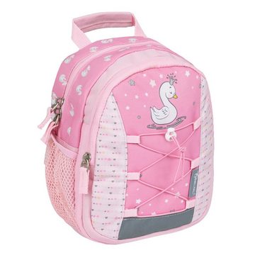 Belmil Rucksack Mini Kiddy Kindergartenrucksack "Cute Swan" 1-3 Jahre Kinder Rucksack