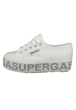 Superga S111TRW 2790 COTW Glitterlettering 928 white silver Sneaker