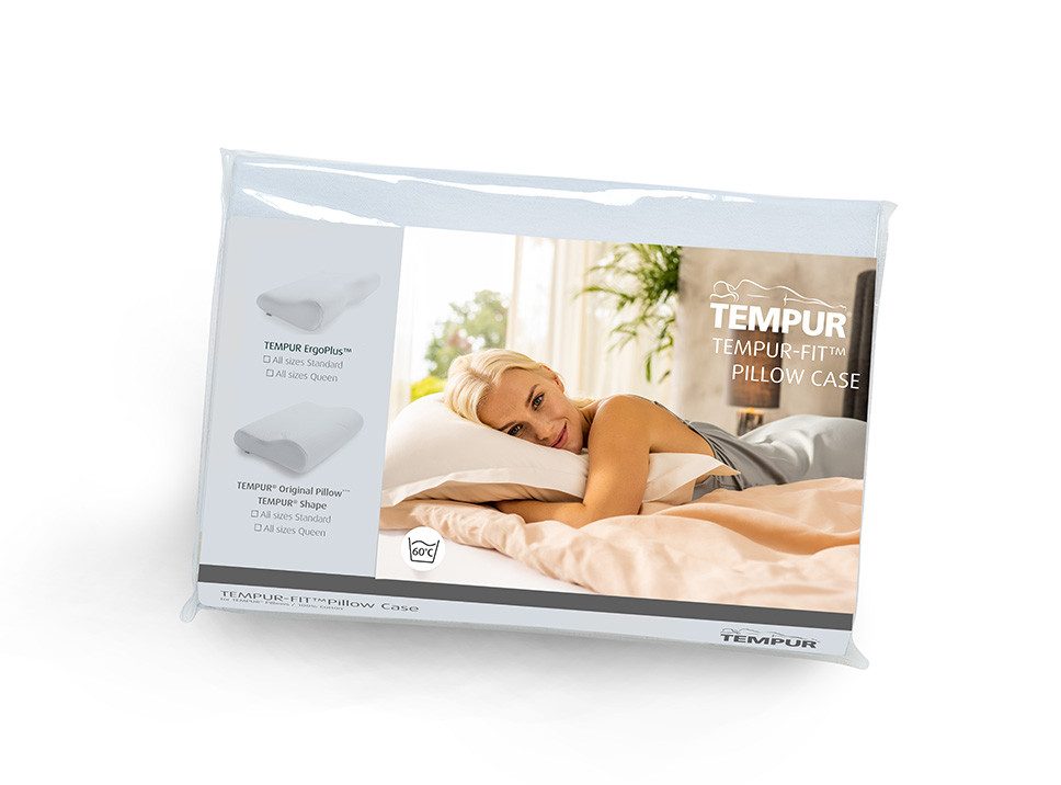 Tempur Kissenbezug TEMPUR® Jersey-Kissenbezug für Schlafkissen Arch, weiß