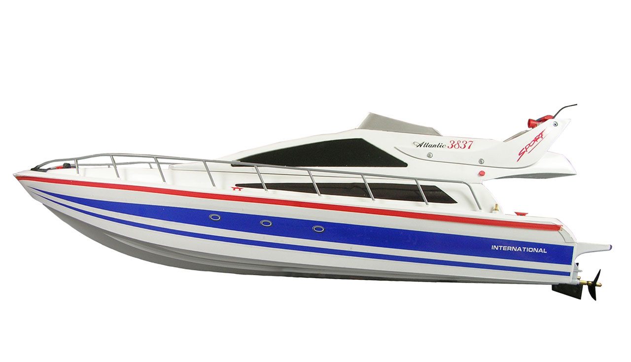 RC-Bagger Amewi RC Boot HL Yacht Atlantic Schiff L 73cm