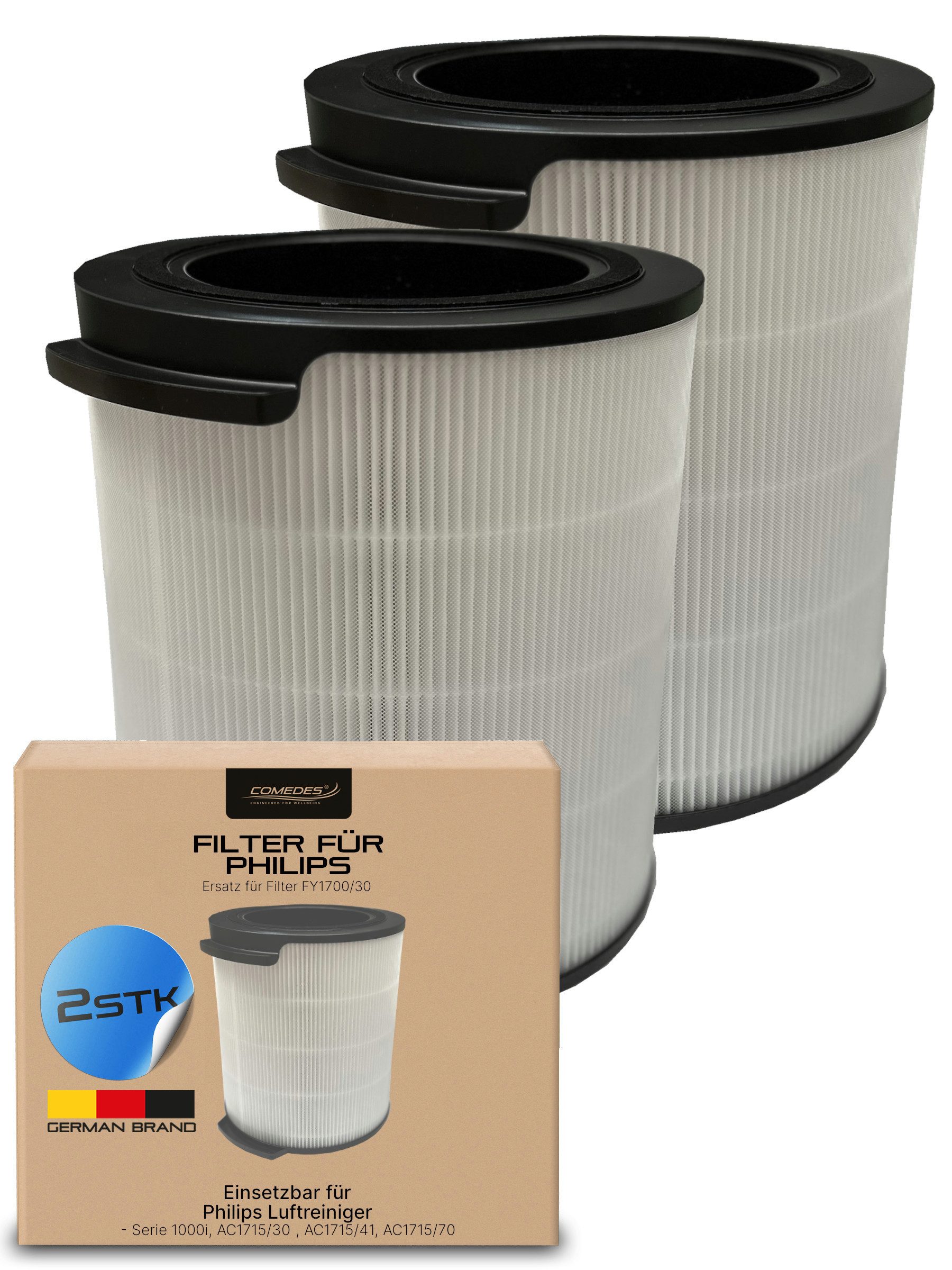 Comedes Ersatzfilter 2er Set Comedes Ersatzfilter günstig online kaufen