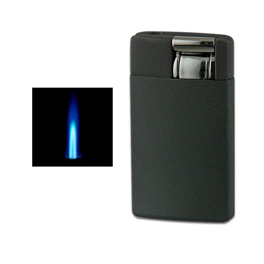 Coumo Feuerzeug Flat Sturmfeuerzeug, Jet Flamme, Zigarrenbrenner, Turbo Feuerzeug