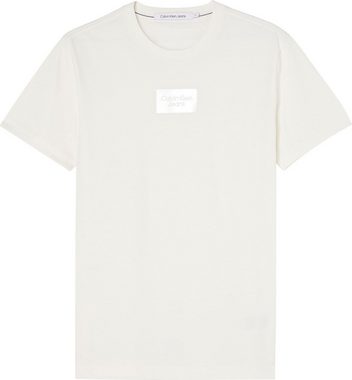Calvin Klein Jeans T-Shirt SMALL CENTER BOX TEE mit Logodruck