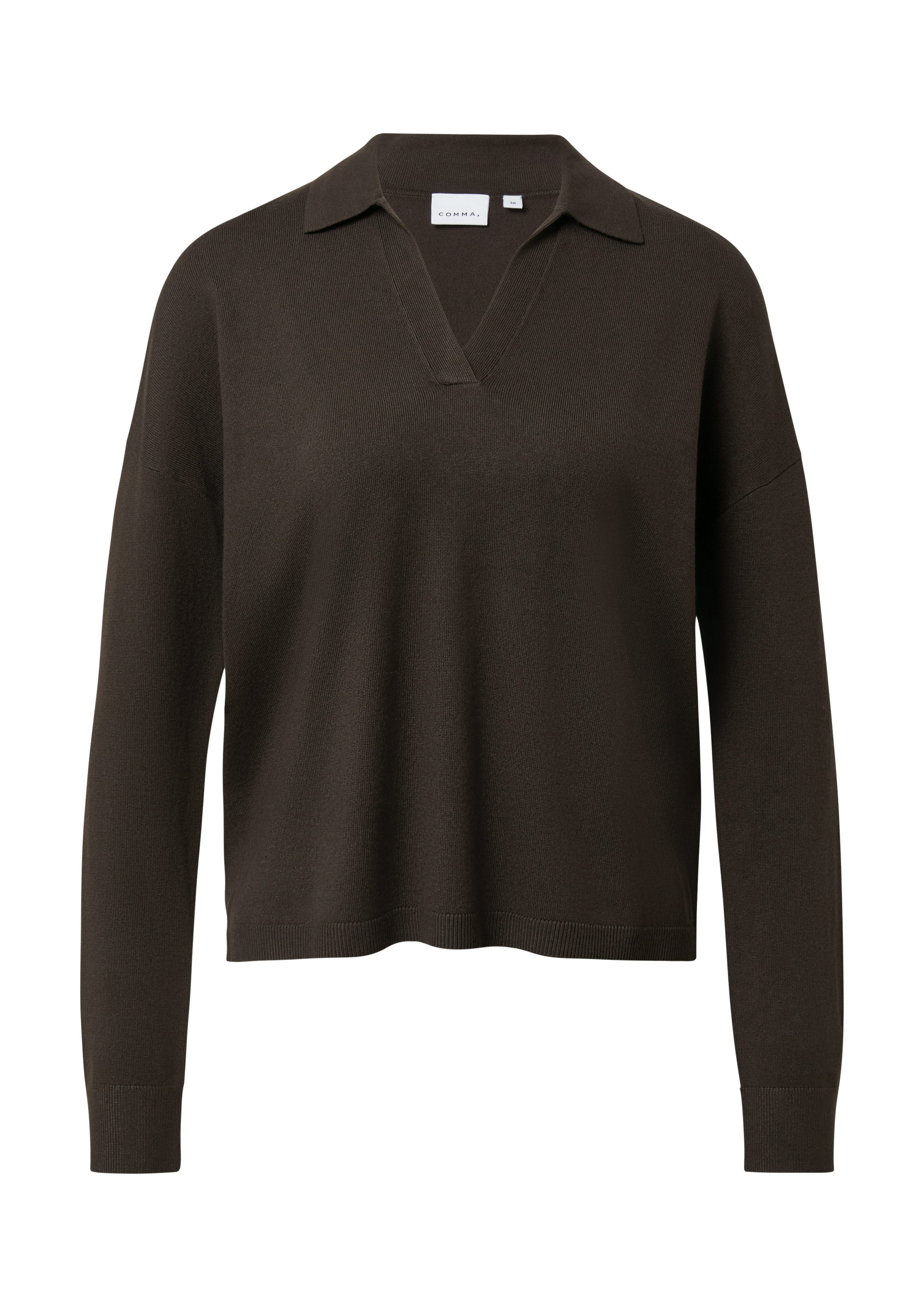 Longpullover Strickpullover
